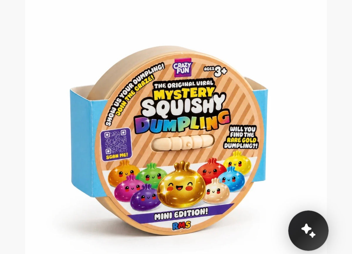 Crazy fun RMS Mini Mystery Squishy Dumpling