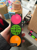 Scrunchems Mini Neon Squeeze Ball Stress Toy Multicolour MPN E262