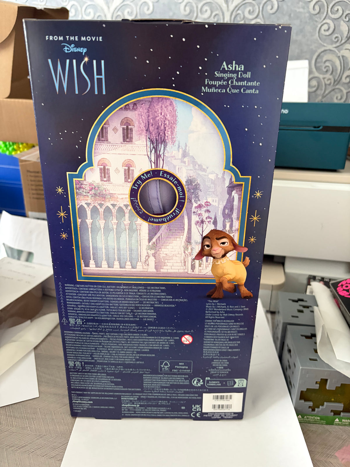 Disney wish doll