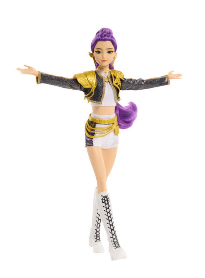 KPOP demon hunters rumi hintrix singing doll golden