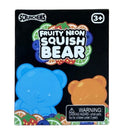 Scrunchems fruity neon squish bears