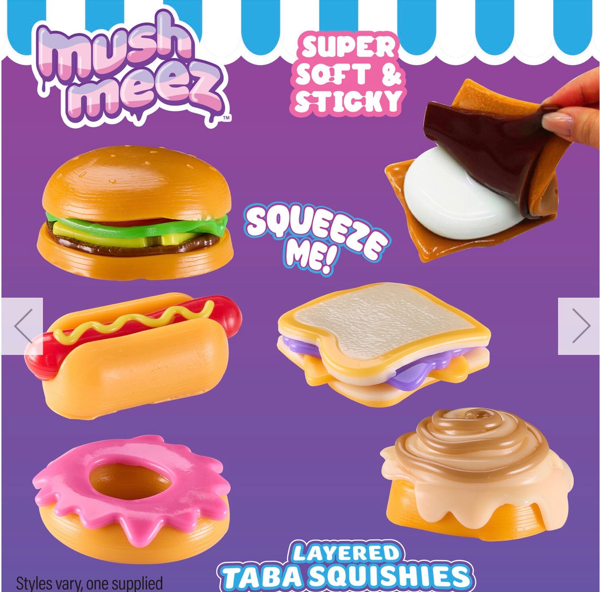 Mushmeez squishys