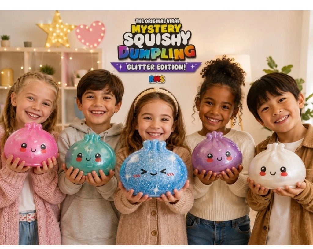 XL RMS dumplings glitter edition