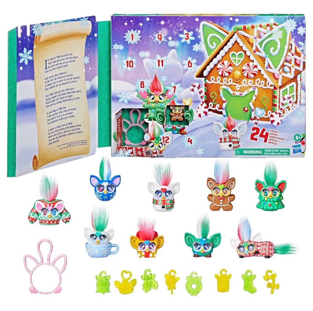 Furby advent calendar