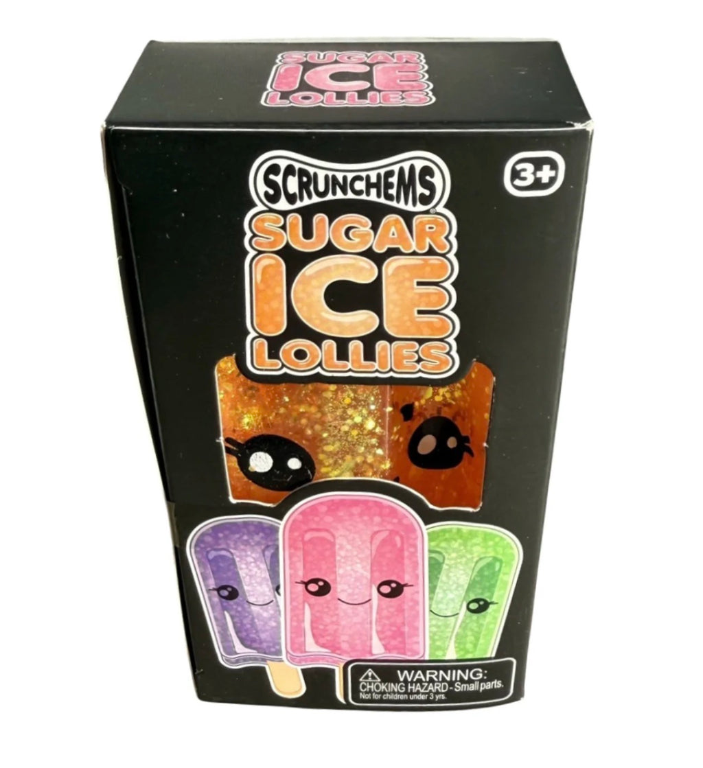 Scrunches sugar ice lolly squishys