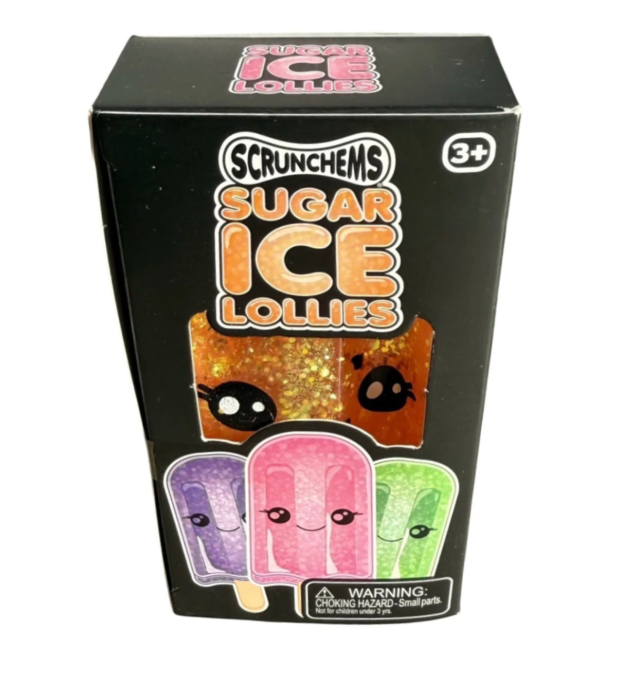 Scrunches sugar ice lolly squishys