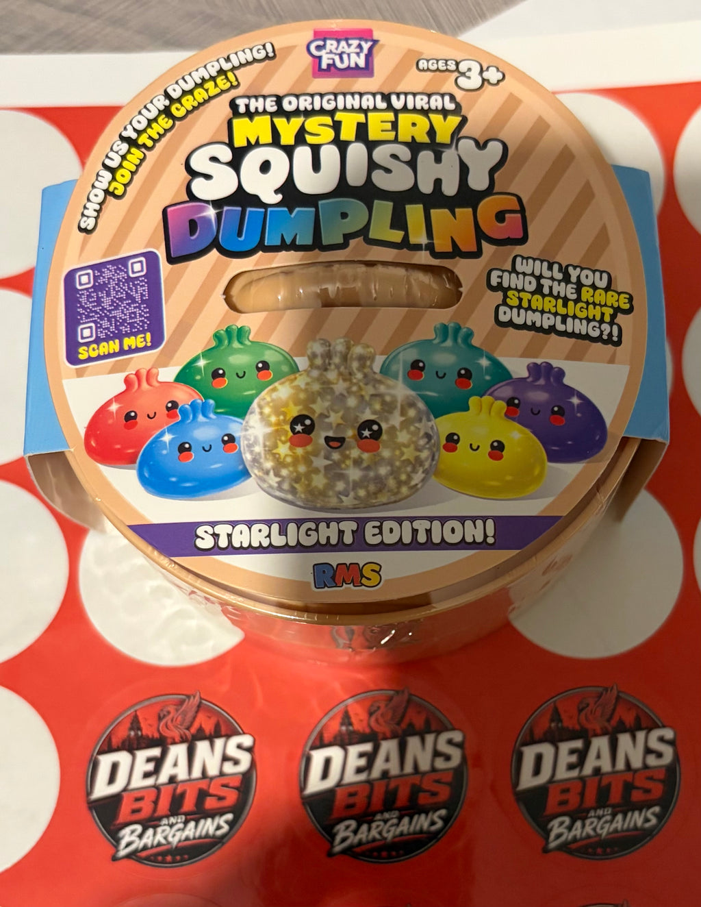 RMS Viral Mystery dumplings starlight edition