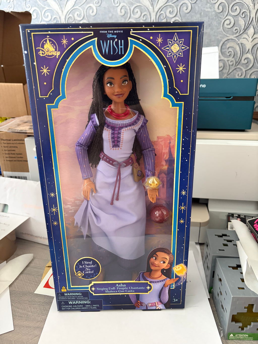 Disney wish doll