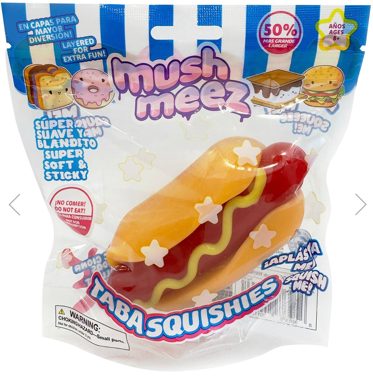 Mushmeez squishys