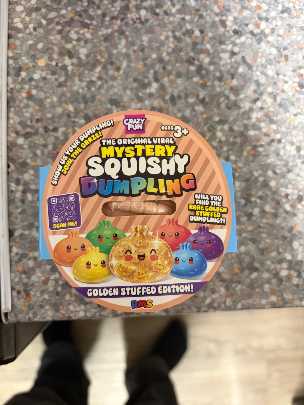 Rms viral squishy dumplings golden stuff edition