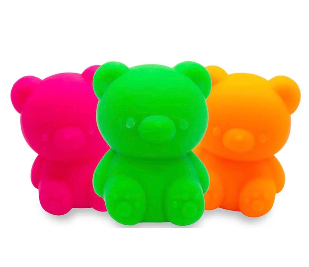 Scrunchems fruity neon squish bears