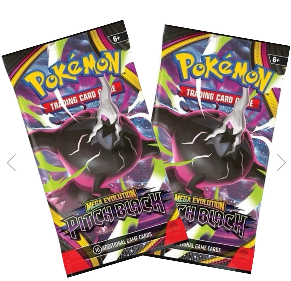 Pokémon 2 pack booster