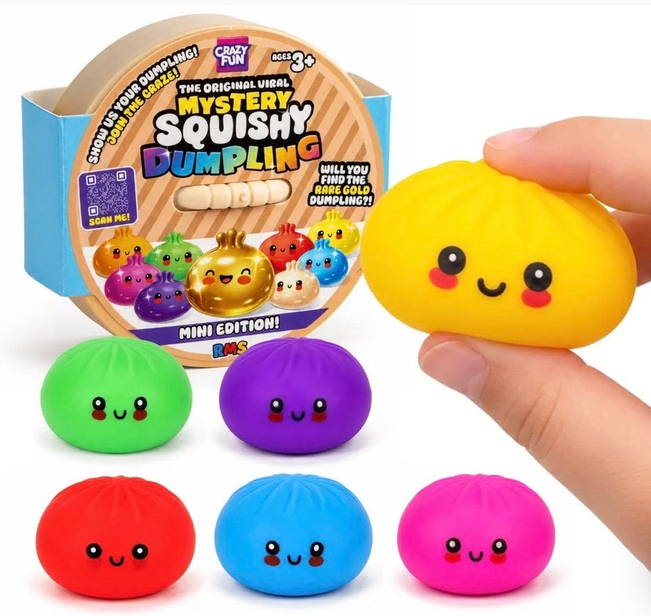 Crazy fun RMS Mini Mystery Squishy Dumpling