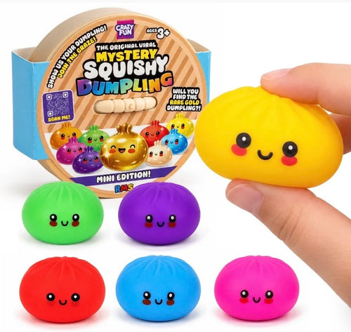 Crazy fun RMS Mini Mystery Squishy Dumpling