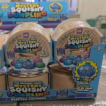 Rms squishy dumplings glitter edition