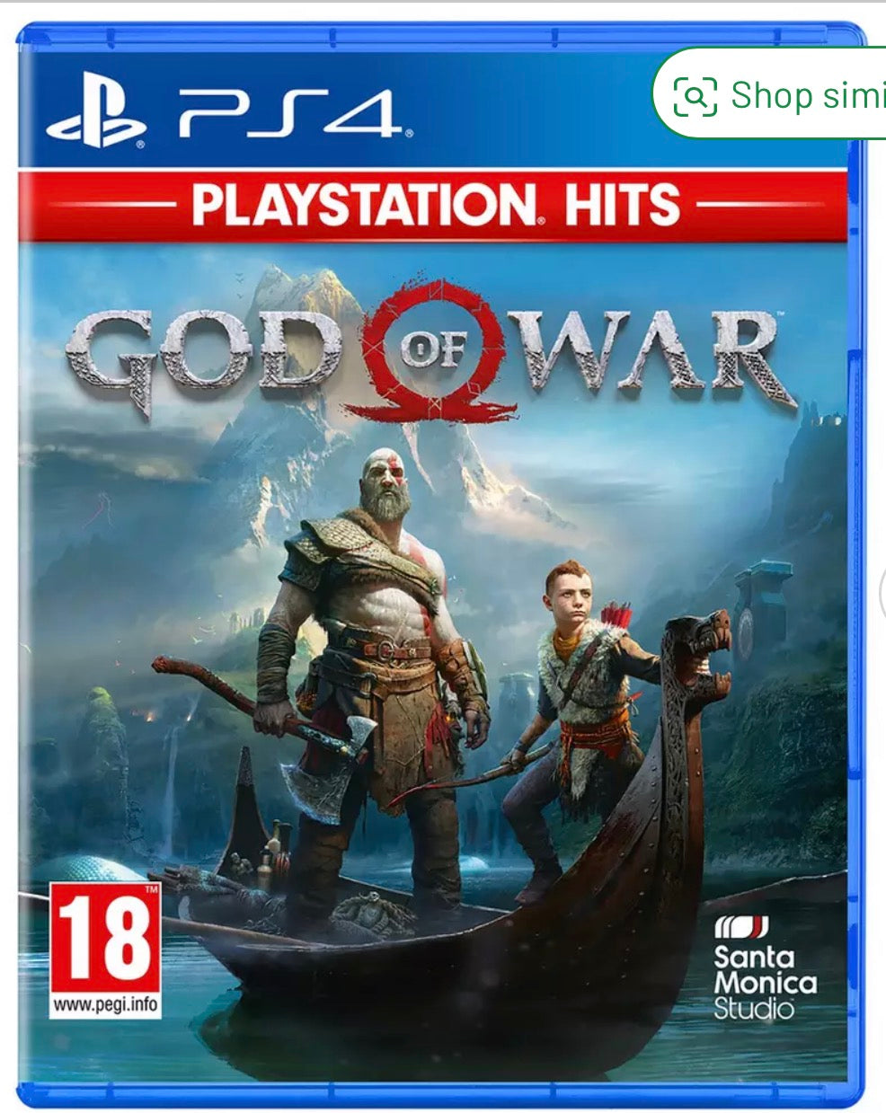 God of war ps4 brand new
