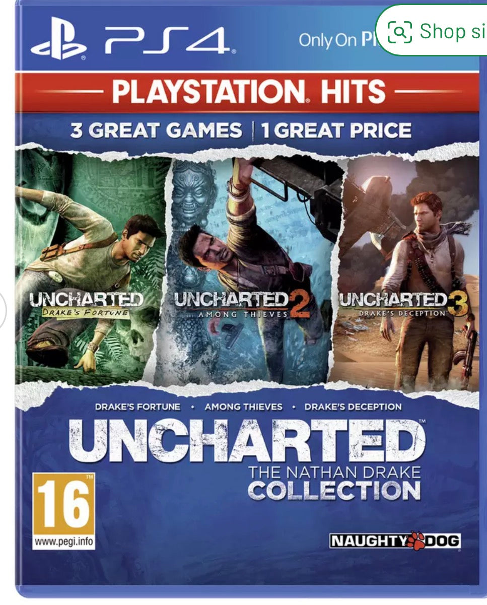 PS4 Unchanted collection brand new