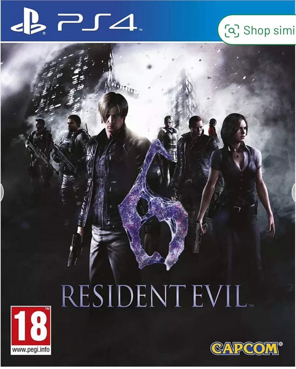 PS4 Resident Evil 6 Brand new