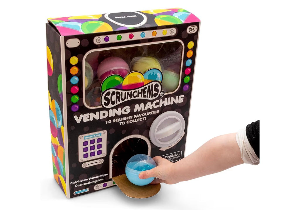 Scrunchem vending machine