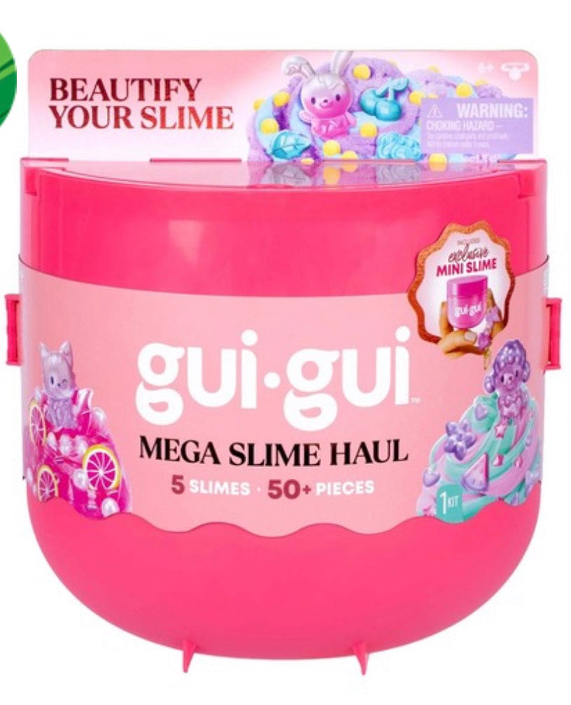 GUIGUI beautify your slime fruity glow mega slim set