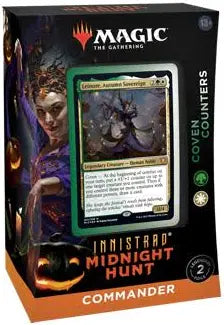 Magic the Gathering: Innistrad Midnight Hunt - Commander Deck Coven Counters