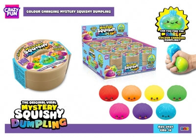 RMS viral mystery squishy colour changing edition dumpling