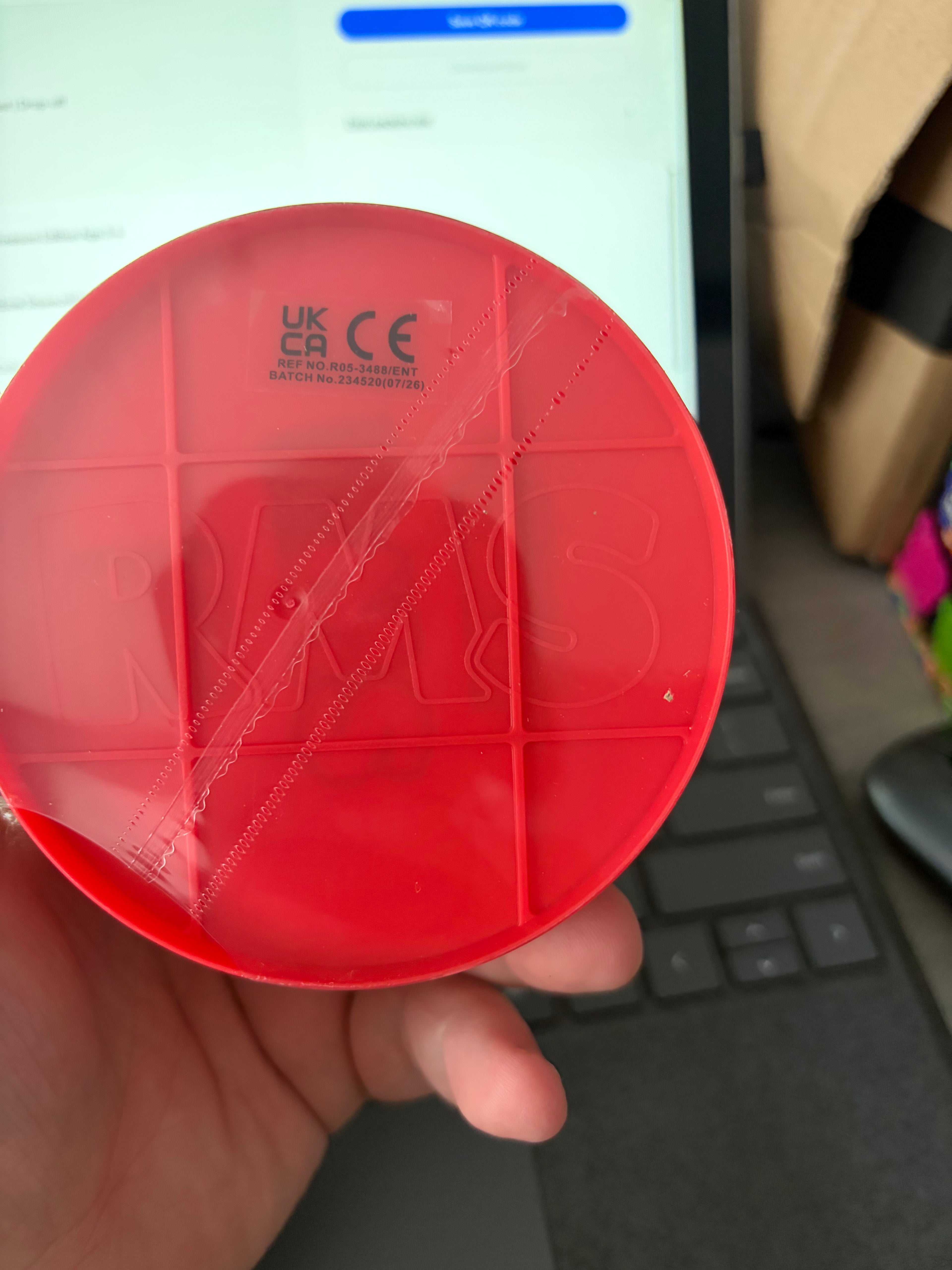 RMS viral mystery dumpling treasure edition