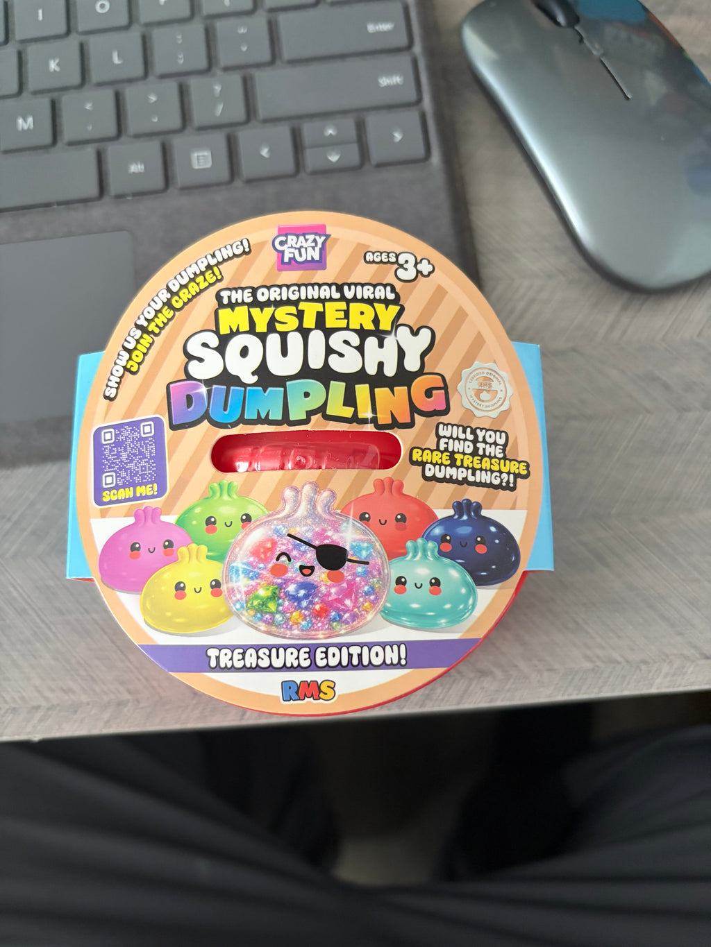 RMS viral mystery dumpling treasure edition